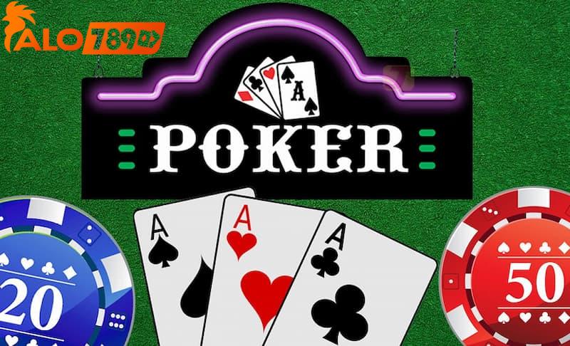 Poker đổi thưởng tại AL789 “xanh chín”, kịch tính